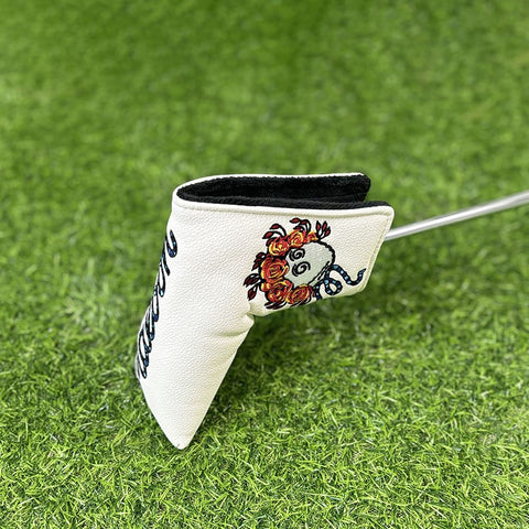 Lesmart Sun Flowers Funny Golf Club Head Covers