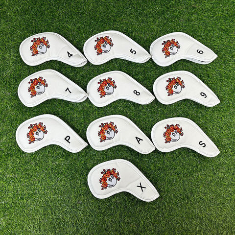 Lesmart Sun Flowers Funny Golf Club Head Covers