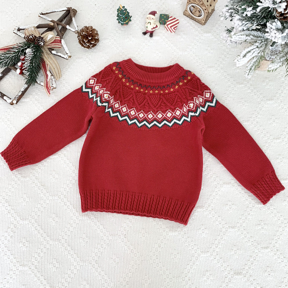 Lesmart Children's Cute Sweater for Christmas