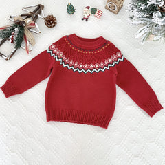 Lesmart Children's Cute Sweater for Christmas