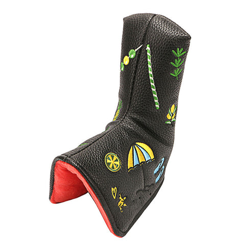 Lesmart Embroidery Sunglasses Summer Time Magnetic Putter Cover