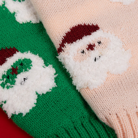 Lesmart Ugly Christmas Sweater for Cats & Dogs Cute Santa Knit Holiday Pet Pullover