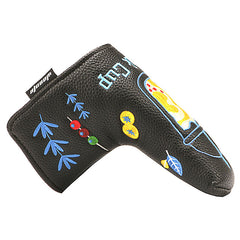 Lesmart Embroidery Cute Drink Cup Magnetic Putter Cover