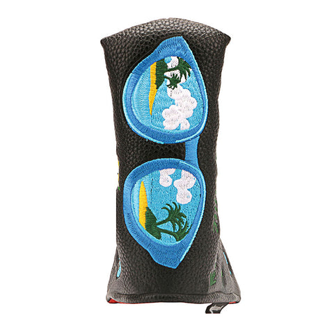 Lesmart Embroidery Sunglasses Summer Time Magnetic Putter Cover