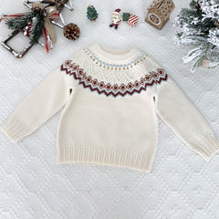Lesmart Children's Cute Sweater for Christmas