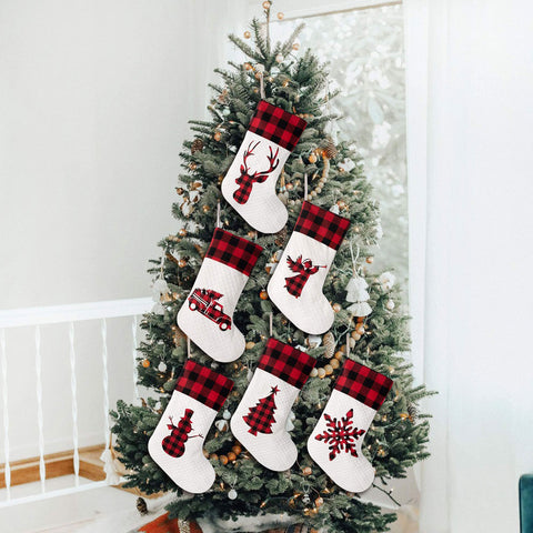 Lesmart Personalized Family Christmas Stockings (1 Piece)