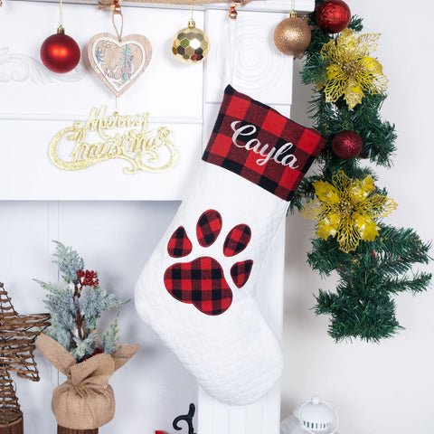 Lesmart Personalized Family Christmas Stockings (1 Piece)