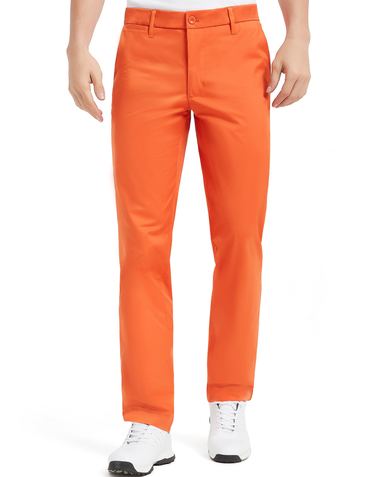 Lesmart Personalized Name Men's Flex Straight Fit Golf Pants