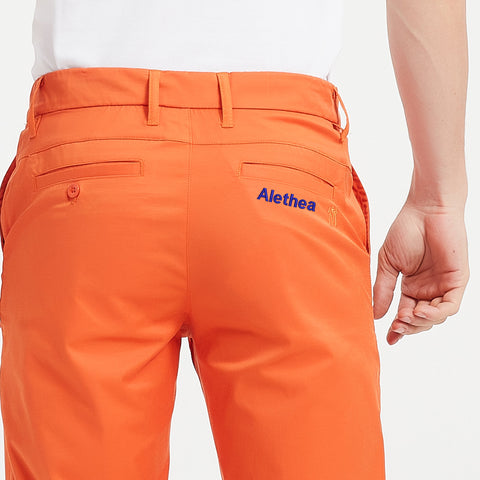 Lesmart Personalized Name Men's Flex Straight Fit Golf Pants