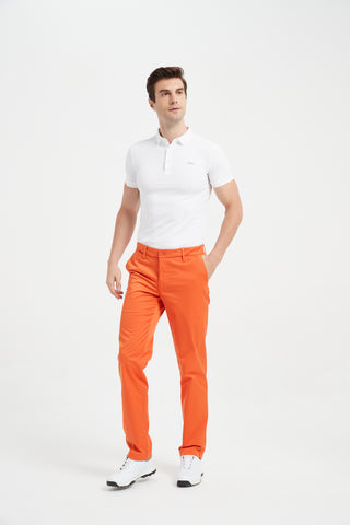 Lesmart Personalized Name Men's Flex Straight Fit Golf Pants