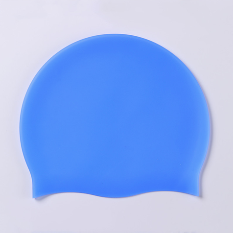 Silicone Swim Cap for Women – Waterproof, Elastic & Non-Slip Swimming Cap for Long Hair, Professional & Daily Use