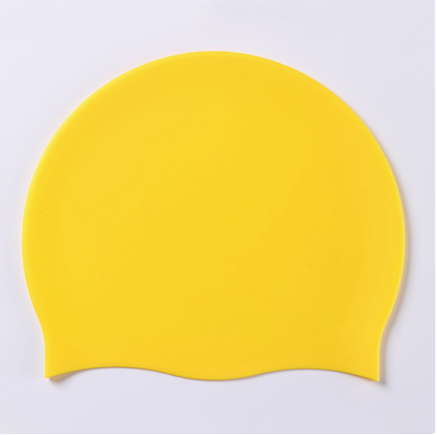 Silicone Swim Cap for Women – Waterproof, Elastic & Non-Slip Swimming Cap for Long Hair, Professional & Daily Use
