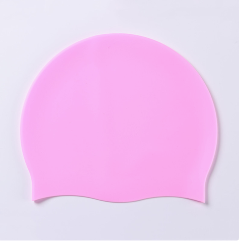 Silicone Swim Cap for Women – Waterproof, Elastic & Non-Slip Swimming Cap for Long Hair, Professional & Daily Use