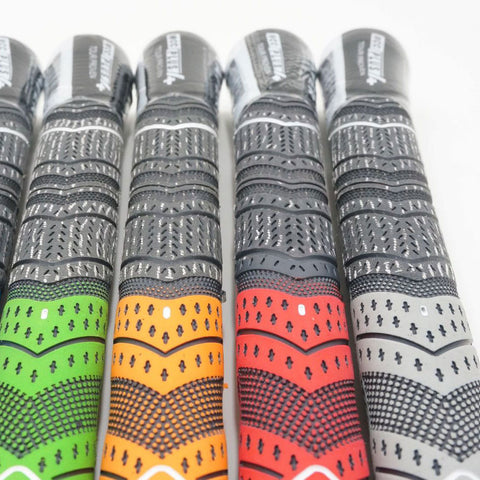 Standard Size Lesmart PU Rubber Golf Club Grips (4 Pcs)