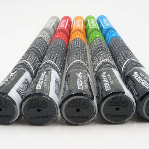 Standard Size Lesmart PU Rubber Golf Club Grips (4 Pcs)