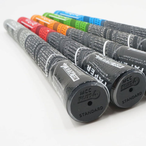 Standard Size Lesmart PU Rubber Golf Club Grips (4 Pcs)
