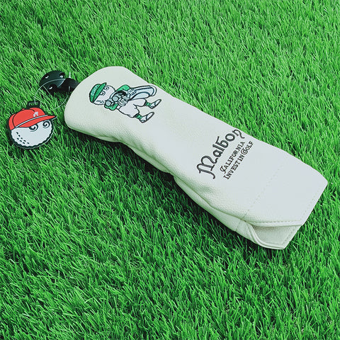 Lesmart Funny Cute Caddie Golf Club Head Covers