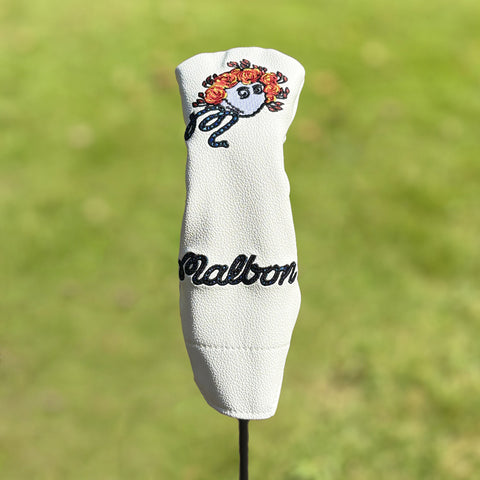 Lesmart Sun Flowers Funny Golf Club Head Covers