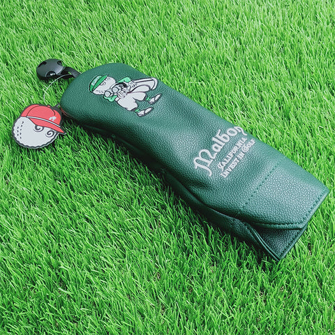 Lesmart Funny Cute Caddie Golf Club Head Covers