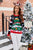 Women's Christmas Tree Knitted Christmas Sweater