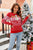Women's Cute Christmas Reindeer Knitted Christmas Sweater