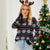 Women's Cute Snowflakes Knitted Christmas Sweater