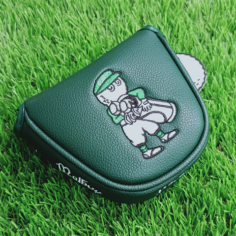 Lesmart Funny Cute Caddie Golf Club Head Covers