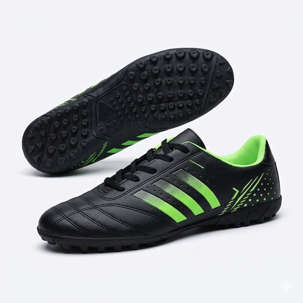 Professional Soccer Shoes – Lightweight Non-Slip Cleats for Firm Ground & Outdoor Football Training