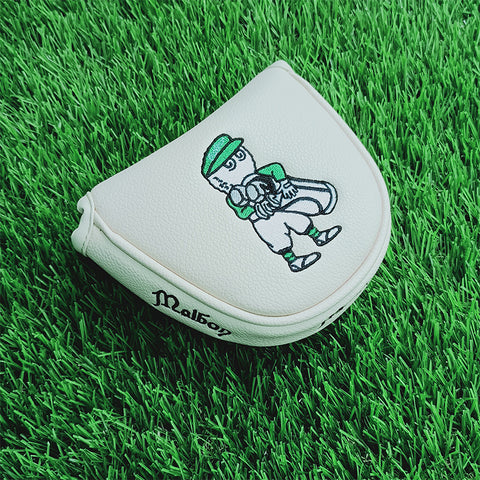 Lesmart Funny Cute Caddie Golf Club Head Covers