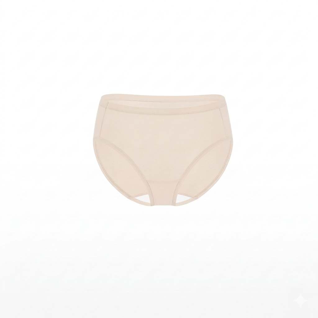 Women’s Comfortable Cotton Underwear – Soft Breathable Seamless Panties for Daily Wear