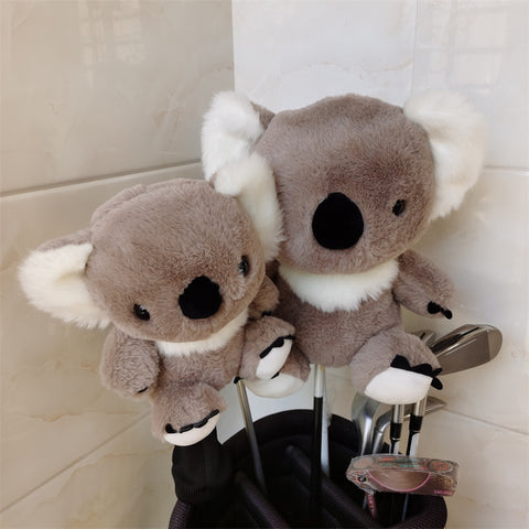 Lesmart Koala Plush Toy Golf Headcover