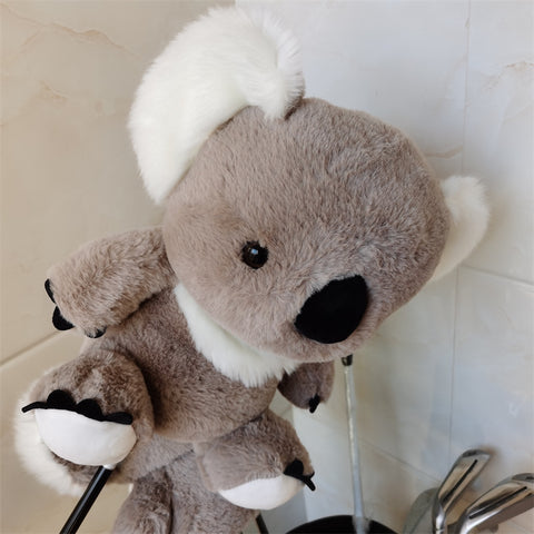 Lesmart Koala Plush Toy Golf Headcover
