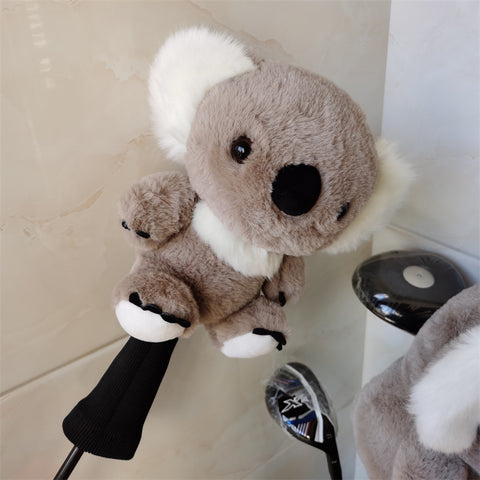 Lesmart Koala Plush Toy Golf Headcover