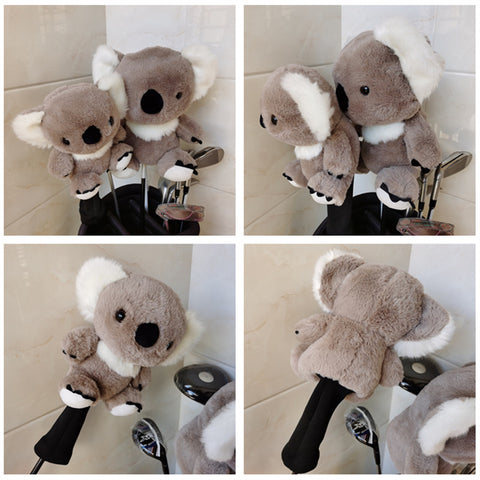 Lesmart Koala Plush Toy Golf Headcover