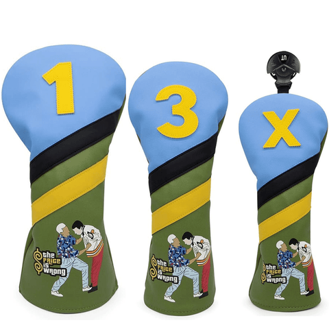Lesmart The Price Is Wrong-Funny Golf Head Covers Set