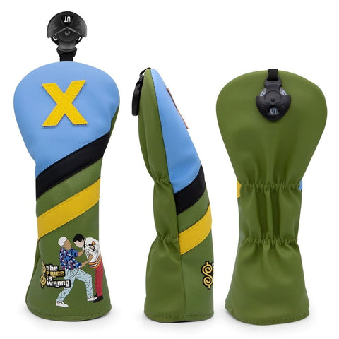 Lesmart The Price Is Wrong-Funny Golf Head Covers Set