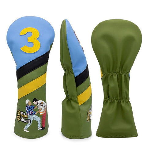 Lesmart The Price Is Wrong-Funny Golf Head Covers Set