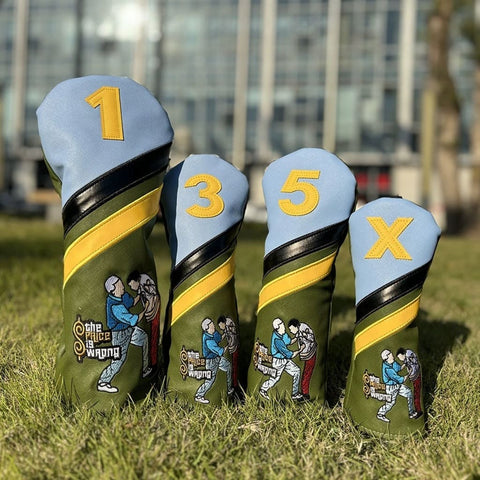 Lesmart The Price Is Wrong-Funny Golf Head Covers Set