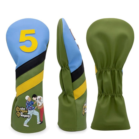 Lesmart The Price Is Wrong-Funny Golf Head Covers Set