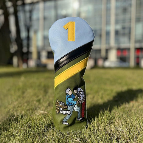 Lesmart The Price Is Wrong-Funny Golf Head Covers Set