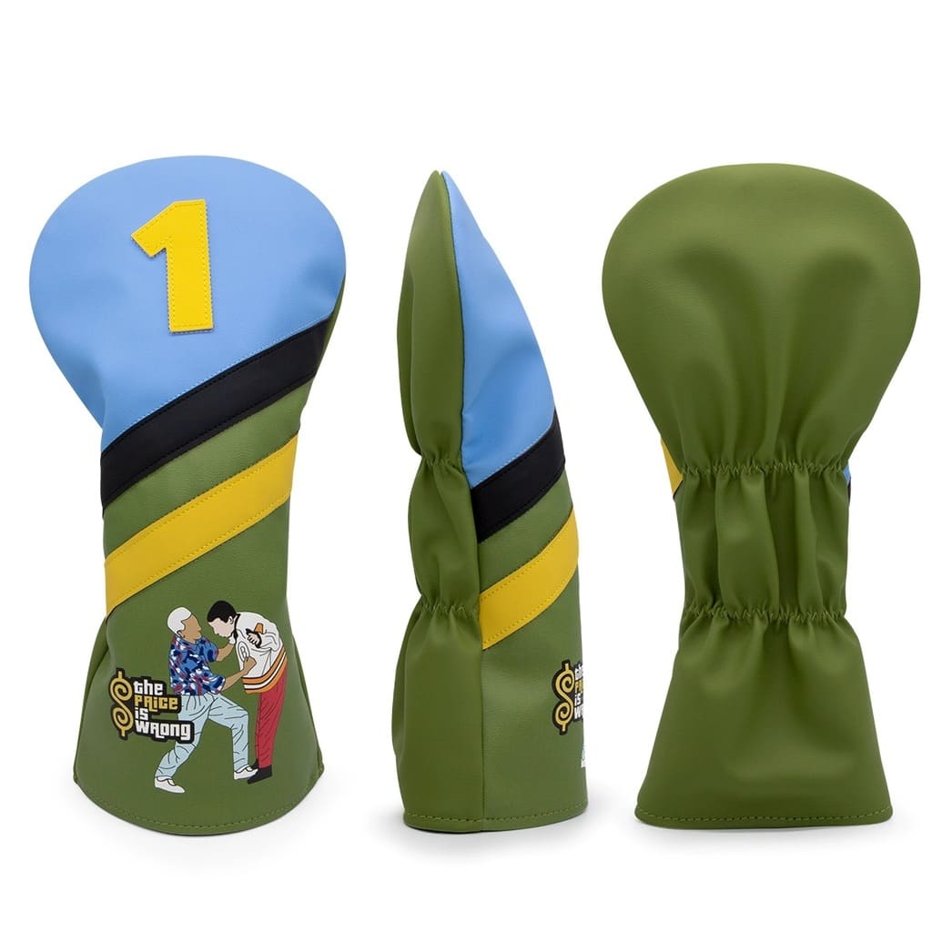 Lesmart The Price Is Wrong-Funny Golf Head Covers Set