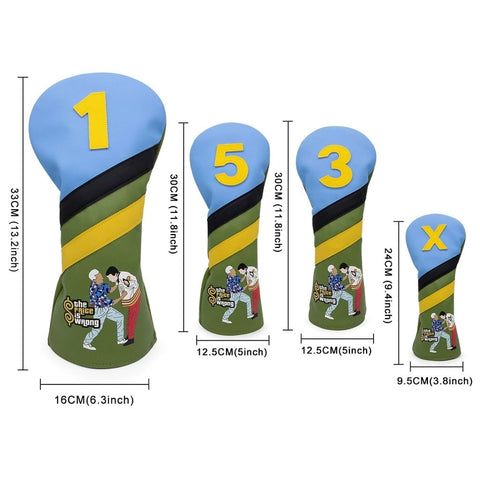 Lesmart The Price Is Wrong-Funny Golf Head Covers Set
