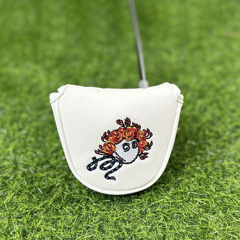 Lesmart Sun Flowers Funny Golf Club Head Covers
