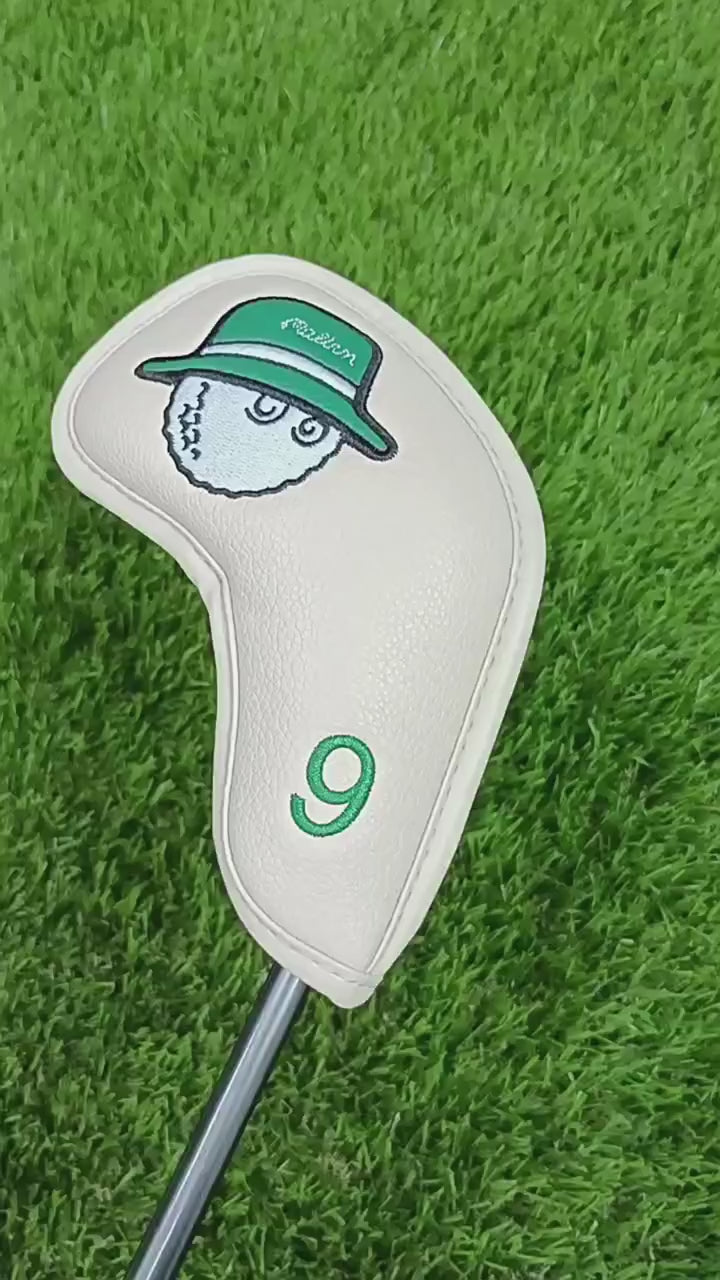 Lesmart Funny Hat Golf Club Head Covers
