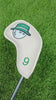 Lesmart Funny Hat Golf Club Head Covers