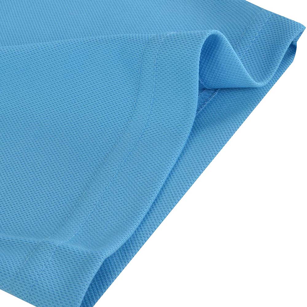 Lesmart Men's Plain Colored Golf Polo Shirt