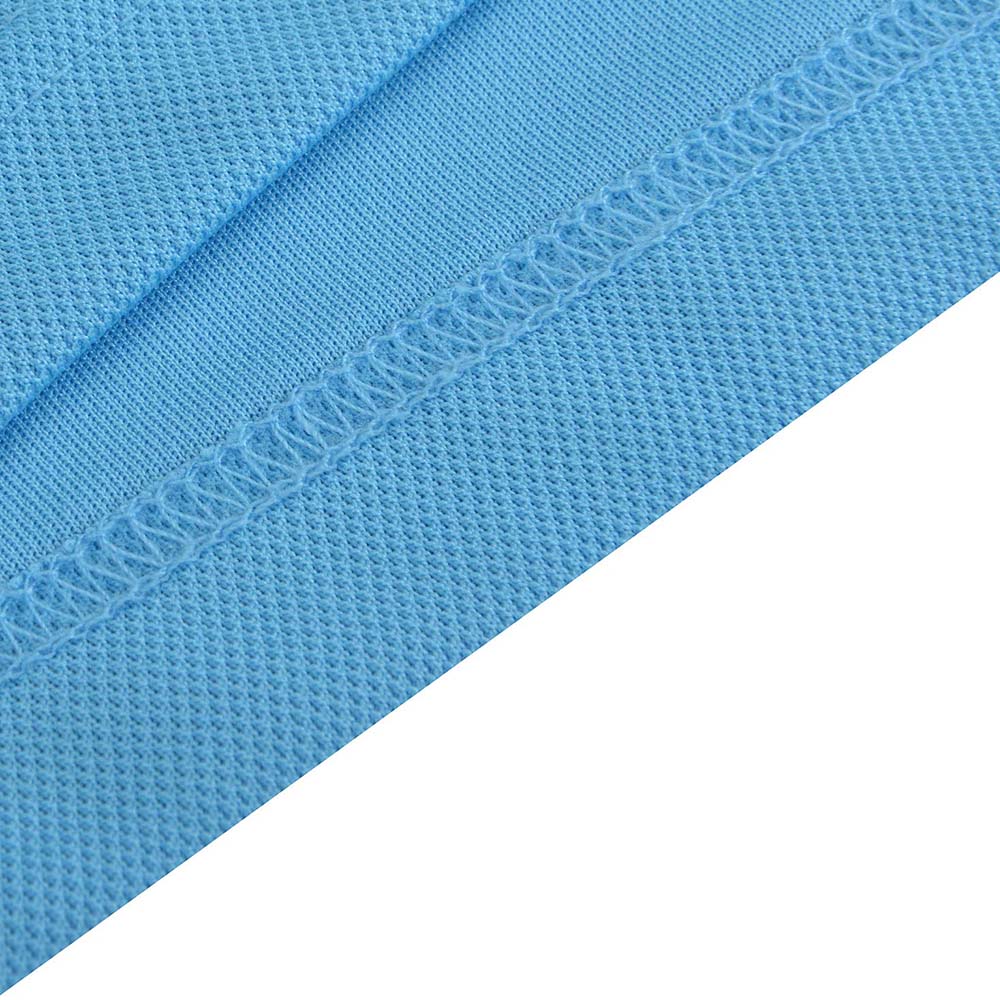 Lesmart Men's Plain Colored Golf Polo Shirt