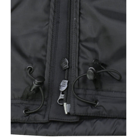 Lesmart Men's Hooded Puffer Hybrid Jacket