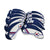 10pcs/set Korea Flag Golf Iron Head Cover