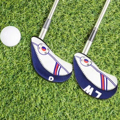 10pcs/set Korea Flag Golf Iron Head Cover